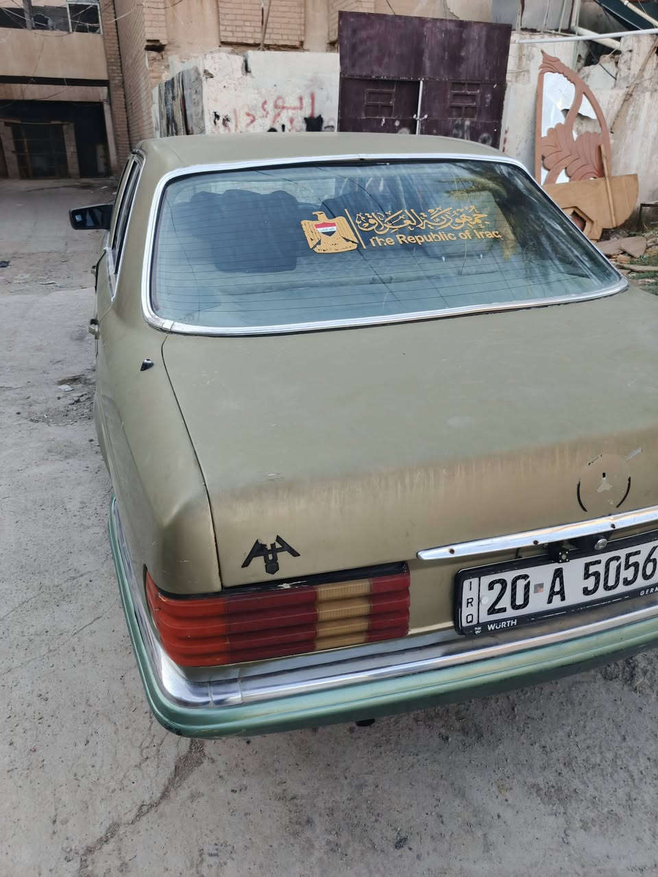 مارسدس مديل 87مكان ديالي بعقوبه
رقم ديالي تحويل مباشر 
السعر 27
***********
