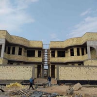 بناء هيكل • طابوق العمارة • تسليح ١٦مم