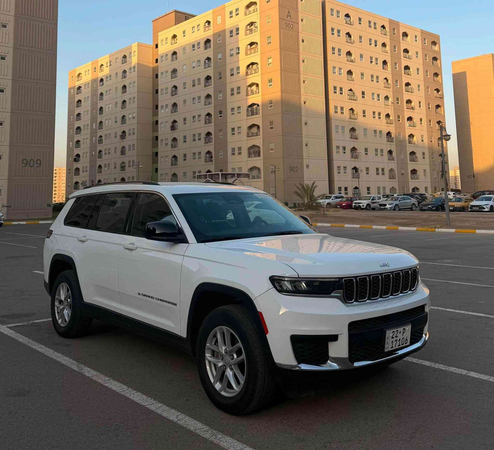 كراند شيروكي • ٢٠٢٣ • رقم اربيل