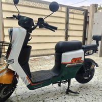 دراجة شحن • R90 • بطاريات جديدة