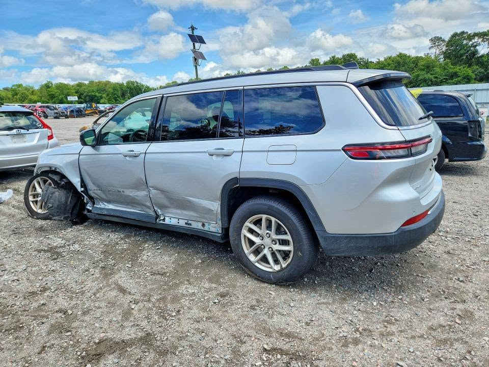 2025 JEEP GRAND CHEROKEE LARED L 4X4 2025
📍 السعر : (195)وراقة تستلم الميناء العقبة مكصوصة شاملة كلشي تستلم بلميناء👉🏻 
*********** واتس اب
موصفات السيارة.
1_شاشة جبيرة
2_بصما
3_تحكم كشنات كهرباء
4_فتحت سقف
5_حساسات خلفية
6_ كامرات
7_كشنات منفصلة 
8_تبريد خلفي منفصل
9_موصفات LAREDO المعروفة
