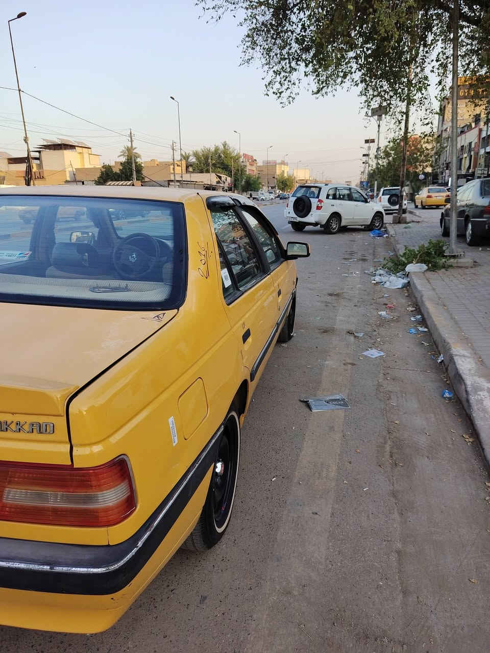 السلام عليكم بيجو موديل 2016..
صدر جديد دوشة داخلية الكل كامرة بلادية شاشة بلادية تجي تشوف بعينك وتقتنع سيارة ربع دينار ما ذب عليهة واني مو بياع شراي ولا اشتغل بيهة تكسي السيارة من لبيت لدوام يومية تمشي 25 كليو فقط ما مصعد عبري خلاص السعر 55 وبيهة مجال لو ما محتاج ع بناء ما ابيع والله لان سيارة ع أيدي.. تخم  تاير جديد صدر قبل سبوع شادة من دعامية للدعامية.. مكانهة بغداد الدورة ابو دشير.. *********** اتصل او واتساب وبيك خير وتدلل رحمة والدية الي ما يشتري لا يكسر بحلال العالم 🤍
