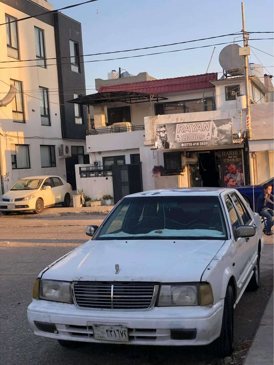 سه ره تابه ناوي خوايگه وره 
بوفروشتنNisan  sdrek
موديل2002محه سه ن
ئارم پلاستيك سليماني 
گيرو مه كينه ي لؤك له شه رت ١٠فيته ر بيمنه ت
پيشو دواي تازه داگيراوه ٤تايه ي تازه بو به سراوه
كاره بايو گيجو ته جيلو هه موي مه زبوته
ته بريدي  كامل ئه شيايه جاك كردني ده ويت
سه ياره كه به س كال بونه وه ي هه يه 
پيش ده عمي پيوه يه دواي كه پسه
گيرو مه كينه و موسو براوه
ئارمو ئه وليات به شه رت
سه ياره كه مالي فه قيره بي مه سره فه
سحري 18گه لا كه ميك مه جال برايانه
تكايه مشته ري نيت سه رم مه يه شينه
گورينه وه ش ده كه م له سه ردلگرتن
به س واتسئاپ له سه ره*********** السليمانية, العراق
