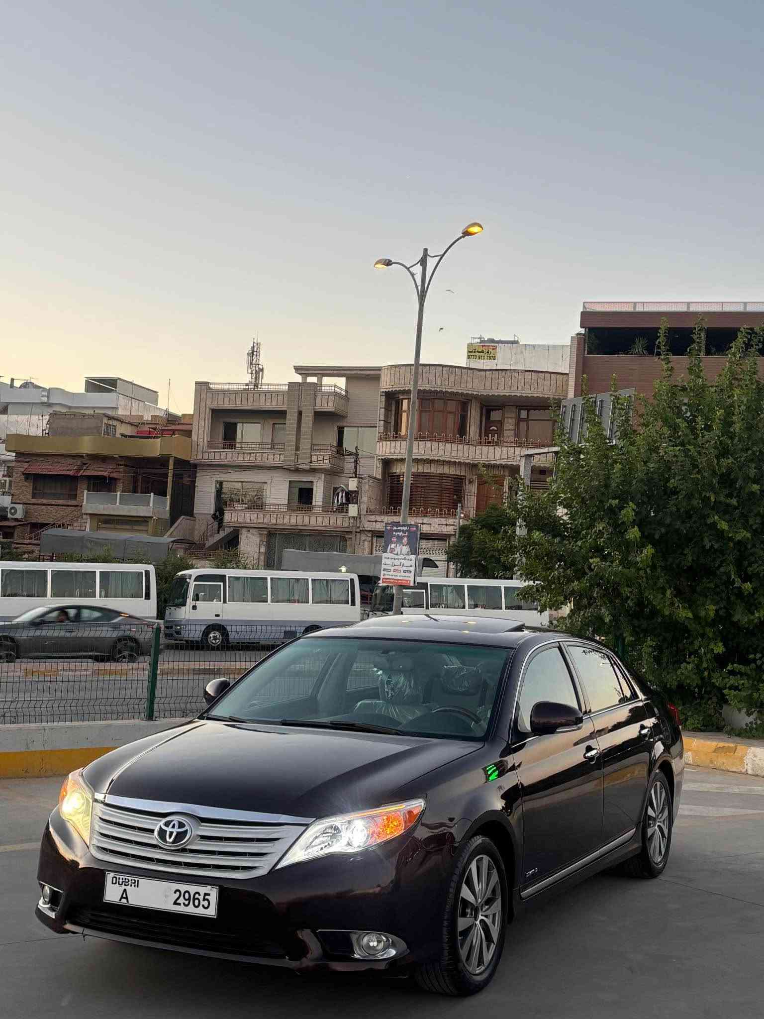 Toyota Avalon 2011 📦
رەنگی عەنەبی
بەس بونید بویاخە
گیرو مەکینە بەشەرت
نەکراوەتەوە دەنگی دیجیتالیشی نیە
١٣٠هەزار روشتوە
سەیارەکە نمونەیە گەنەو شت نیە
بی چال و شوختە
فول مواسەفاتە
کوشن جلد
کوشن سارد و گەرم
تەبرید نیزام سبلیت
سلایت
بەسمە
پەردە
سەیارەکە هەموو گیانی بەشەرت
شوین سلیمانی 
نرخی ١٠٥$
*********** السليمانية, العراق
