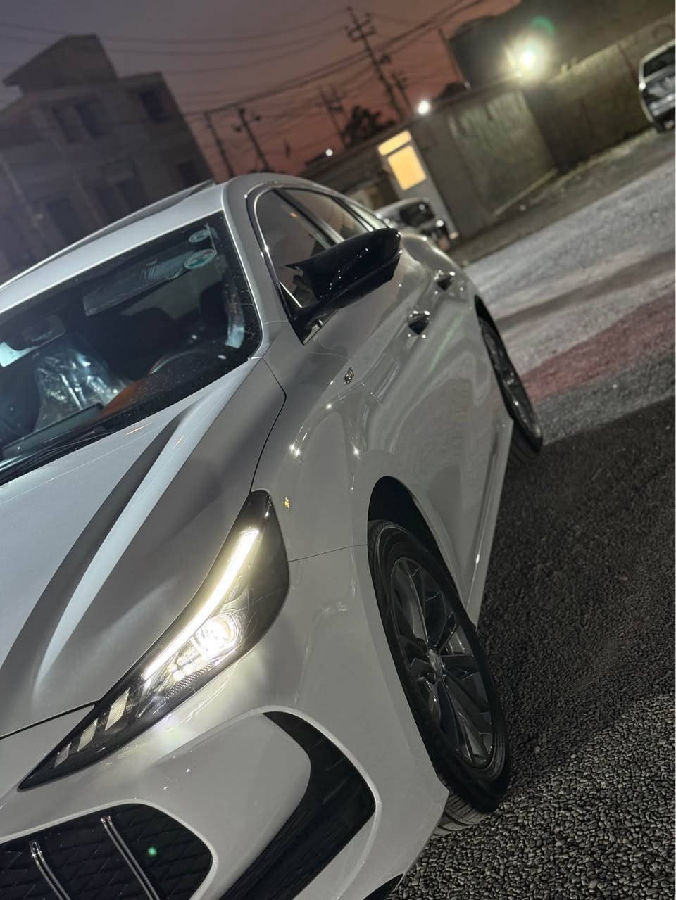 MG gt 2025 سەیارەکی زۆر جوان و کەشخە هەموو شتێکی نوێیە هیچی پێوە نیە وەک سفڕ ماوەتەوە تەنها 11.000هەزار ڕۆیشتووە سعری ١٢٥ مەجەلەکی زۆر زۆر کەم رەقەم وەتساپ *********** أربيل, العراق

