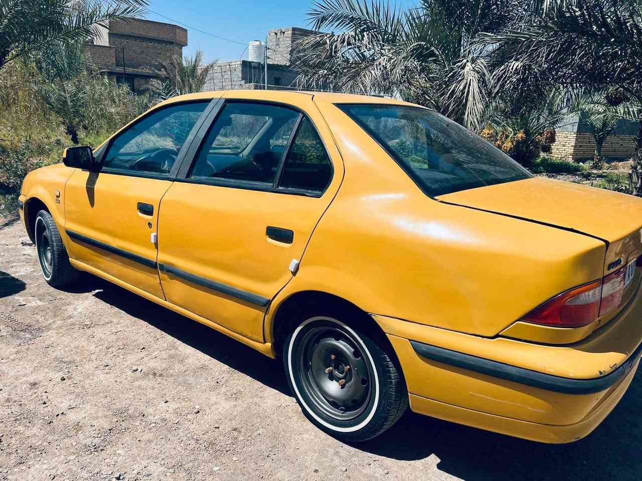 سمند رقم ذي قار مديل 17
بيها ضربه بل جاملغ الخلفي صفحه السايق 
المكينه بيها تنقيص قليل 
مصفره هيئه وغرامات السياره بسمي يمته ماتريد احولك سنويتها صار شهر من جددتها 
 كشرتها حلوه كدامك غرفتها نضيفه كلش 
تبريد بي كتف واكف عل شرط تبريدها ثلج 
السياره عوزها ترتيب كهربائيات كلها شغاله 
سعرها 43 بيها مجال  بيع او مراوس بخصوصي   المكان     ذي قار قضاء الفجر 
اتصال عل رقم او واتساب ***********

