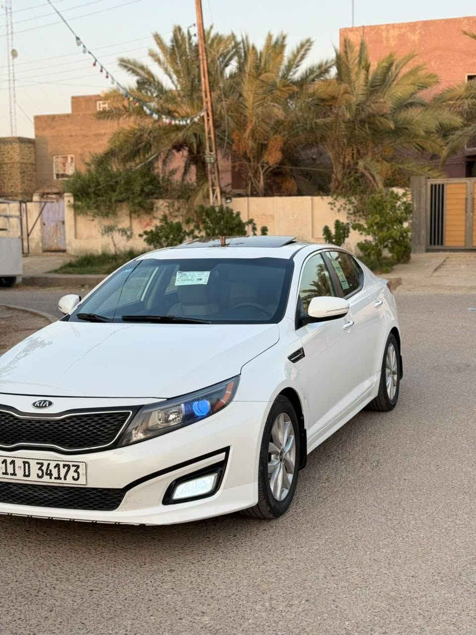 كيا اوبتيما موديل ٢٠١٥رقم بغداد بسمي تحويل مباشر سنويه جديده وارد أمريكي ضرر باب خلفي وهلال صور الحادث مرفقه باقي كفاله ماشيه ١٥٠ محرك وكير مامفتوحات مكينه ٢٤٠٠ تخم تاير حداده امامي خلفي تبريد ثلج فول مواصفات بصمه تشغيل وبصمه أبواب فتحه سقف شاشه وكامره تبريد بيانو قطعتين  تبريد كشن كرهبائي كشن جلد حساسات امامي خلفي تحكم جهتين ٣انضمه قياده سياره جاهزه للأخير مابيه اي نقص سعر ١٢٢وبيه مجال للاستفسار الاتصال ع *********** *********** مكاني ذي قار الرفاعي الرفاعي, ذي قار
