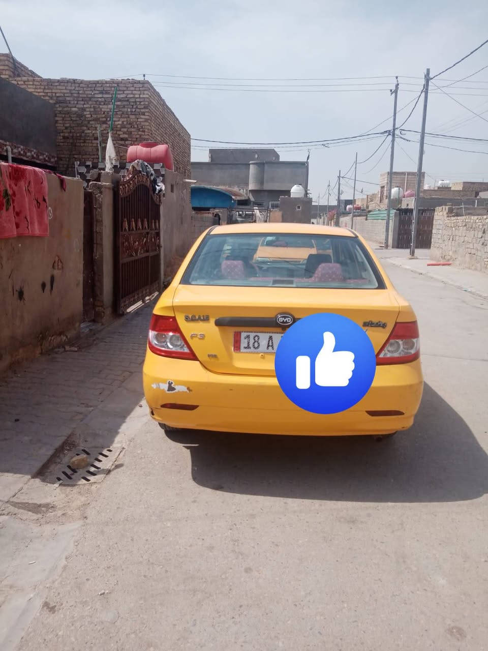 السلام عليكم سياره بيوادي 2019 رقم السياره بابل كفاله عامه شرط سونار مكاني الديوانيه ***********
