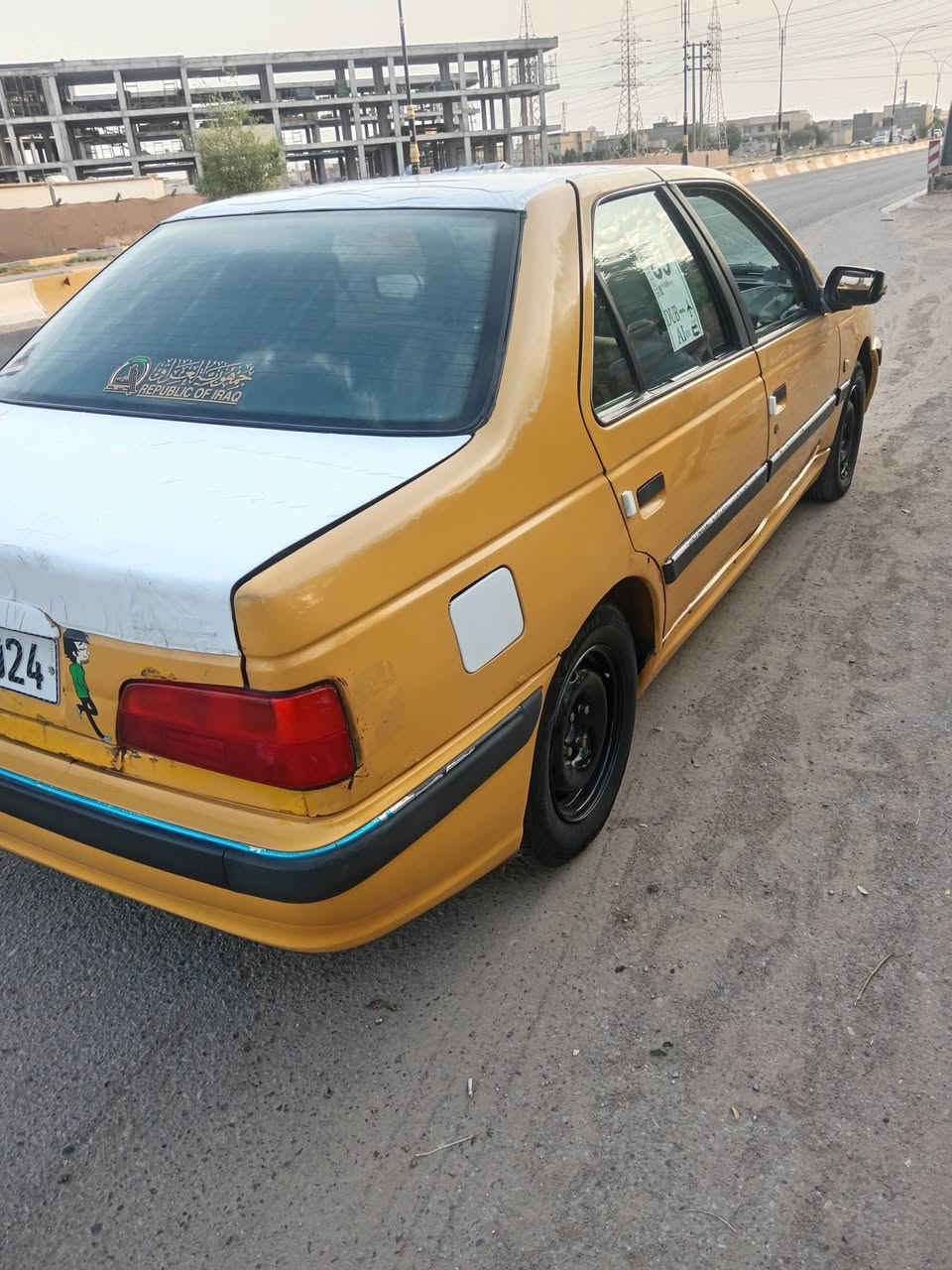 السلام عليكم بيجو بارص موديل ١٥ نضيفه
منضومه تبريد جديده ثلج شرط رقم حلة انكليزي بأسمي مداور ثاني يوم شرط عليه غرامات تنزل من سعره وبيه منضومه زنون وهورن يوكن وباتري اليوم شاده جديد تايرات شويه تعبانه مكان كربلاء شراي اتصل ع الرقم ***********
