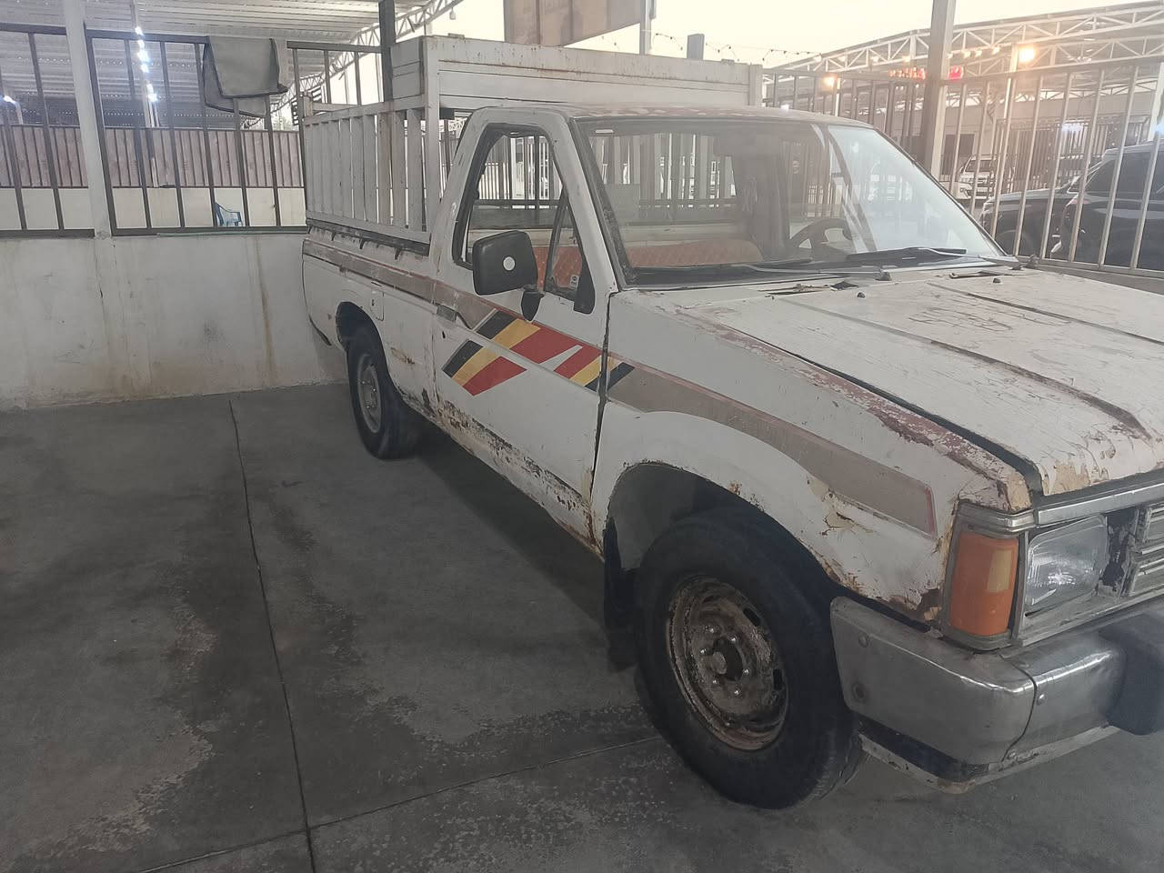 نيسان بيك اب • ١٩٨٨ • ورق تحويل