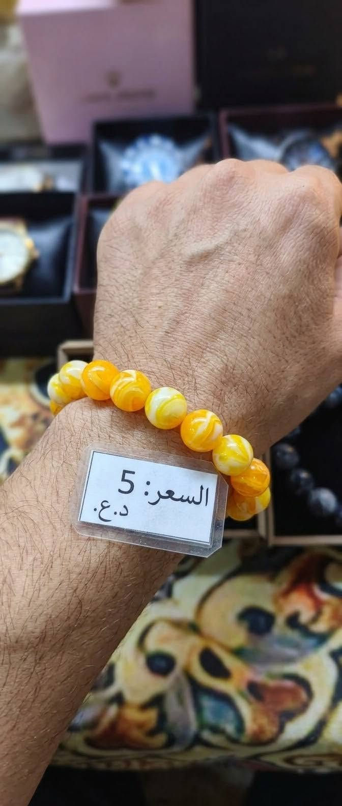 ⌚ الباروني للساعات 👑 | مخازن وتصفية 🔥 | ساعات رجالية ونسائية ✨ | أسعار مناسبة للجميع | موديلات راقية وأناقة بكل وقت 🤍

اي قطعة 5000 الف بس لحكوو
رقم الحجز ***********

نص مكتوب في الصور:
- GREEN MARINER
- ROSE PAVÉ
- SILICONE MINIMAL
- GOLD CHRONO
- ٥٠٠٠ دينار
- السعر: 5000 دينار
- السعر 7,000 دينار