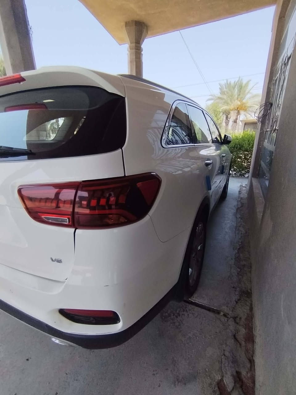 السلام عليكم 
للبيع سورنتو 2019 خليجي مكفولة
رقم بغداد بسمي ماشية 143km
السيارة جديدة بمعنى الكلمة
6 سلندر 3500
7 راكب 
3 قطع تبريد
بصمة
بصمة ابواب 
جنطة كهربائية 
جنطة ذكية 
كشنات جلد+ كهرباء
رادار +  كامره 1
سايد ابريك بل رجل 
انظمة قيادة نظام ترحيب 
حساسات امامي و خلفي 
السيارة على وضع الشركة
مكان السيارة  بغداد اللطيفيه / *********** 
وتساب

