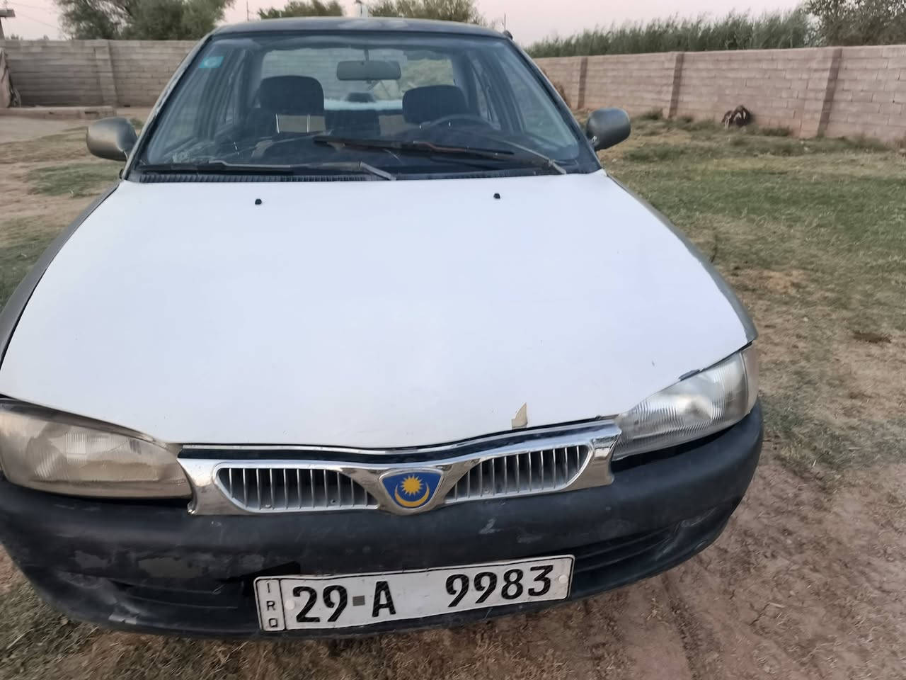 السلام عليكم
بروتون للبيع موديل 2005رقم واسط باسمي مداور ثاني يوم سعر 35 قابل للتفاوض مكان السياره واسط للتفاصيل اكثر اتصال ***********
