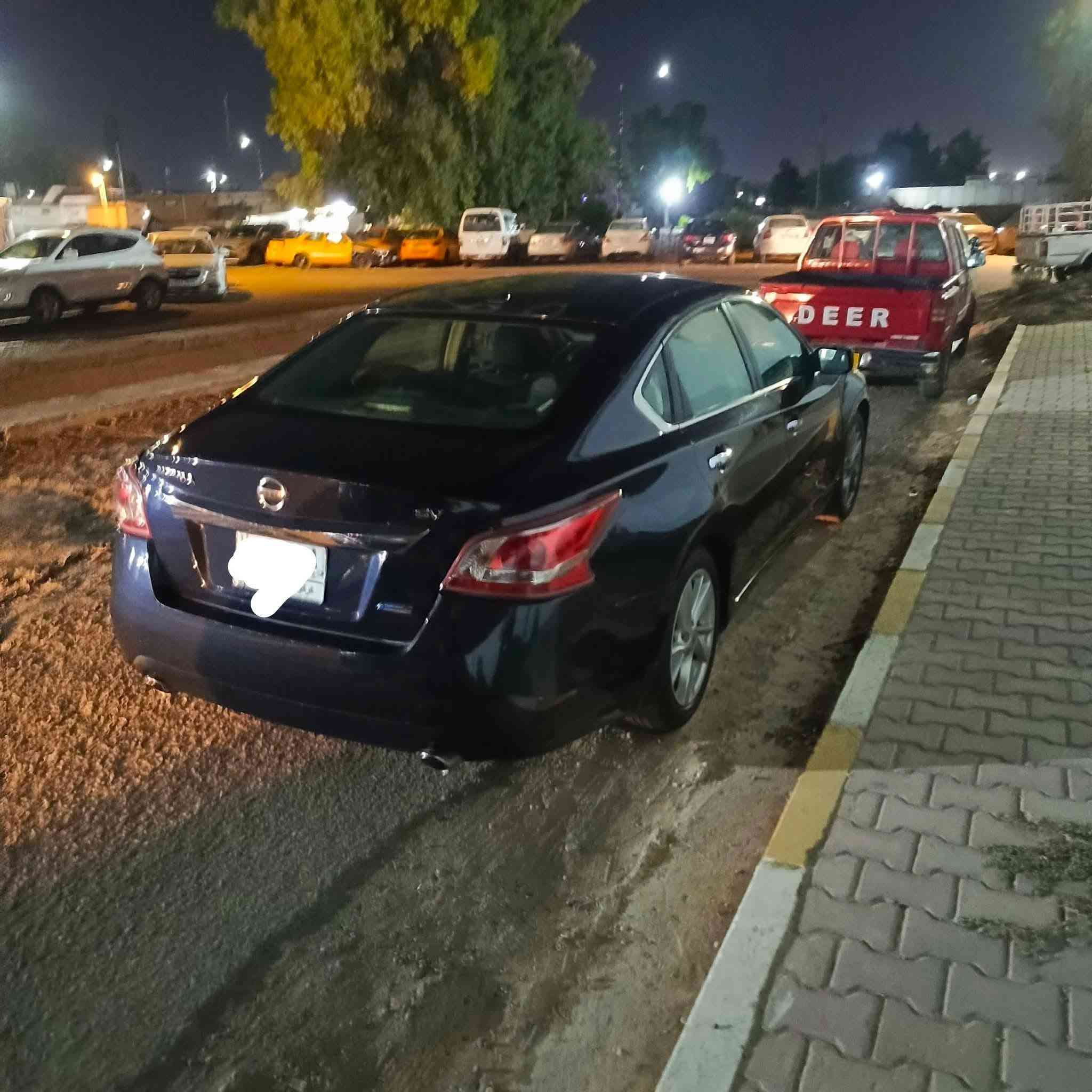 السَلٱمٌ عـَلـْيگمّ
#السعر87ورقه 

للاتصال ***********

للبيع فقط التيما موديل 2013

محرك 4 سلندر  2500

كشنات كهرباء

شاشه 

 تحكم استيرن

كامره خلفي 

بدون سبوغ 

 تبريد شغال

كير محرك جديد 

تخم تايرات جديد

صدر امامي خلفي جديد

‏كهربائيات—كله شغال -

شرط سياره جاهزه 

رقم كركوك جديده

سنويه لحد 2028

سياره بسمه

شرط تحويل 

تحويل مباشر 

عنوان كركوك شورجه✅
