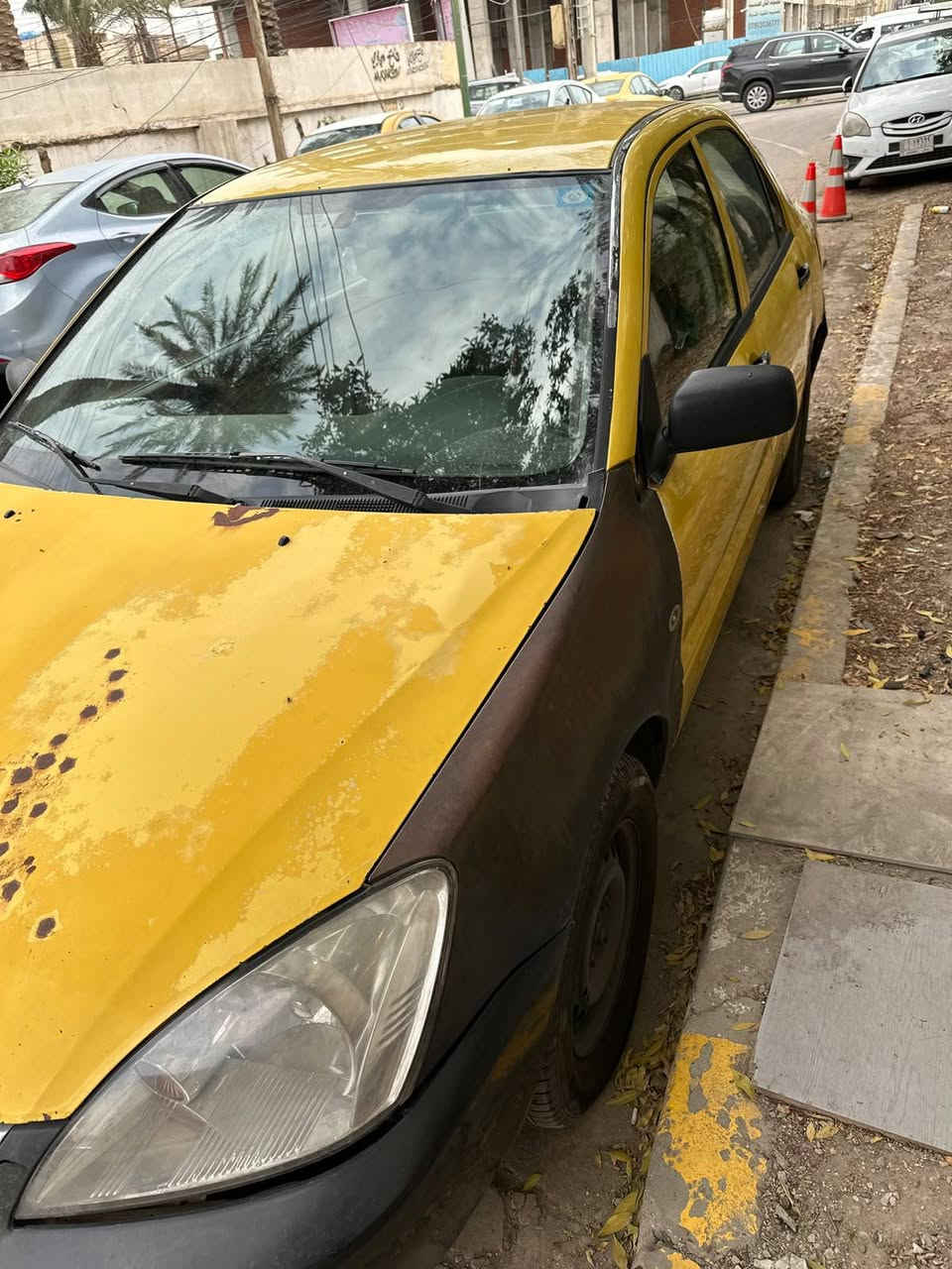 موديل ٢٠٢٧ • مكينة جديدة • رقم بغداد