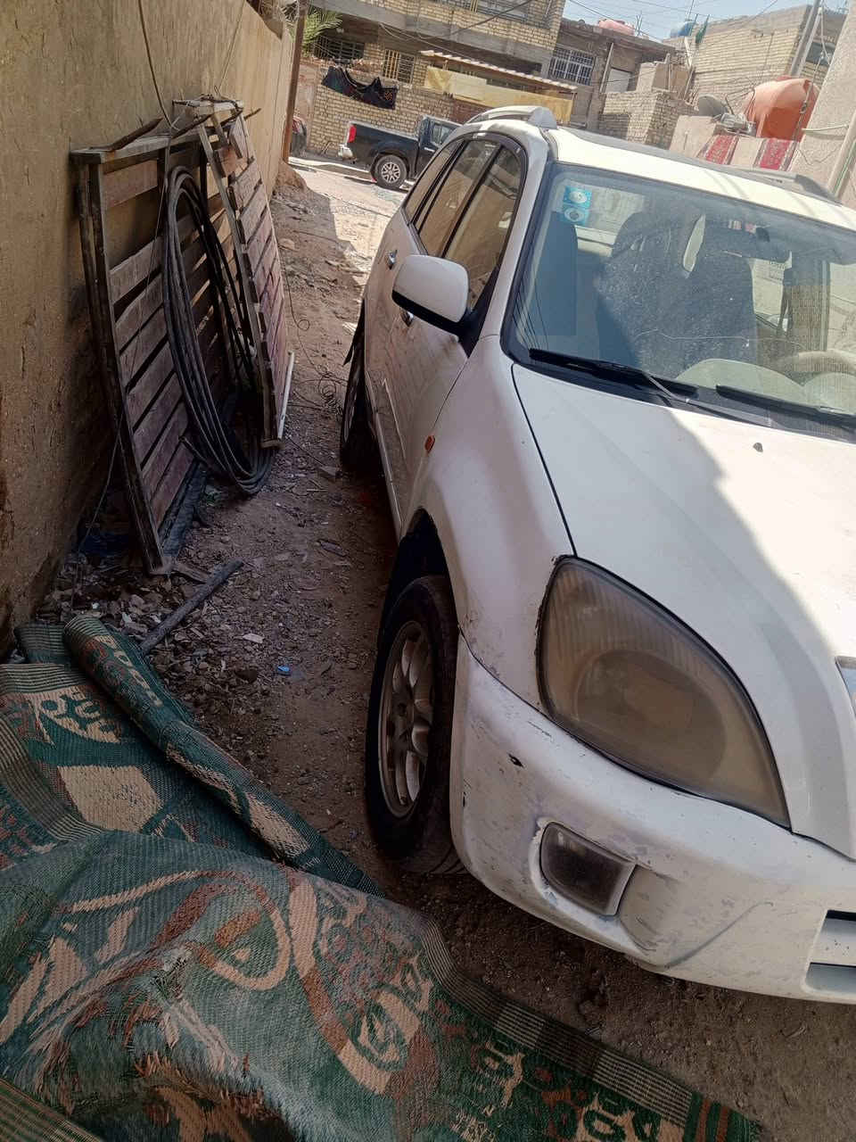 سلام عليكم..تيكو ٢٠١١ للبيع كير ميكانيكي محرك نظيف تخم تاير رقم بغداد رايدة ٤٥ ورقة وبية مجال للاستفسار الاتصال على الرقم ***********
