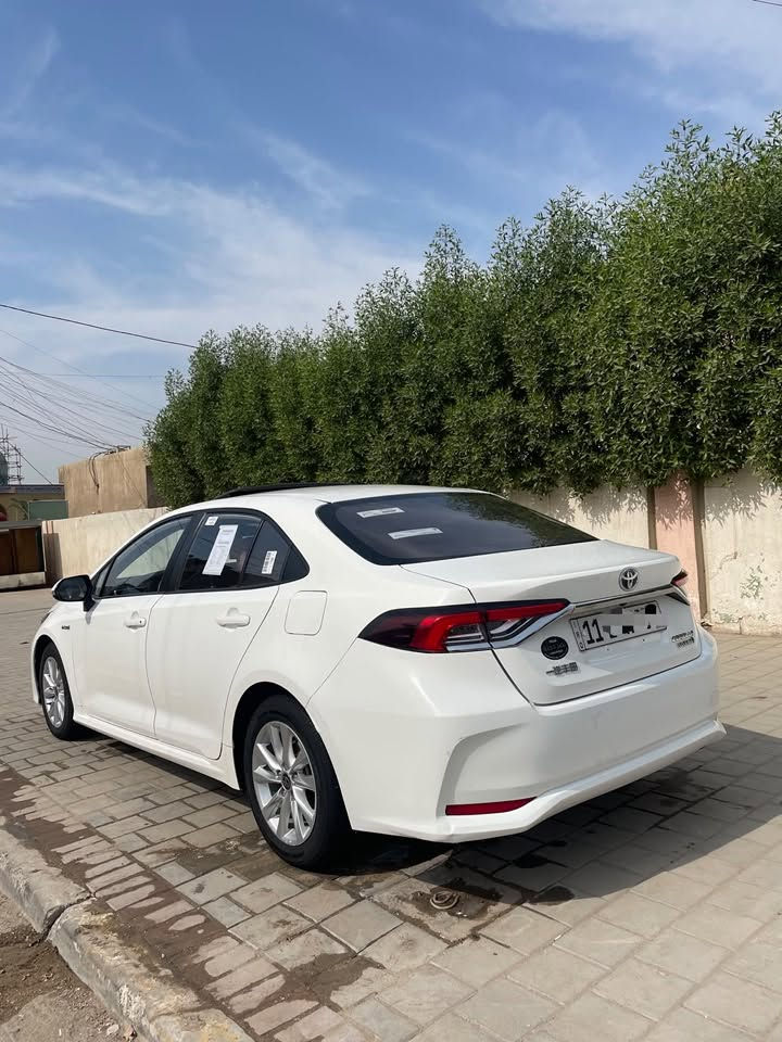 كورولا هايبرد • ٢٠٢٤ • رقم بغداد