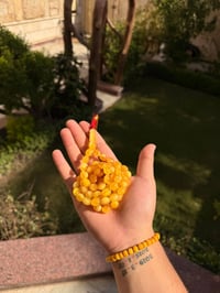 بيض حمام • ٧٨حبة • سبحة ملطخة