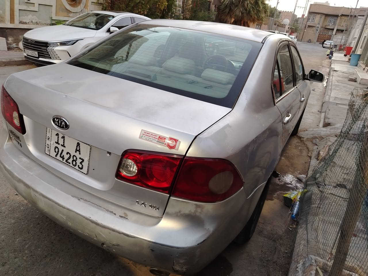 كيا ابتيما 2007 محرك كير تبريدثلج سياره جاهزه حداديه تخم تاير بسمي رقم بغداد نكليزي هزه جديده استخدام شخصي السعر65 وبيه مجال مكاني الناصريه مركز اتصال***********
