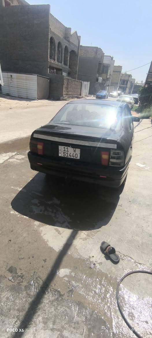 سلام عليكم البيع اوبل فيكترا موديل 1991 رقم بغداد بسمي رقم انكليزي كير نضيف كير عادي مكينه نضيف ما بيه تبخير 
سياره نضيفه 
سعر 29 ورقه  
مكاني بغداد . تاجيات 
رقمي ***********
