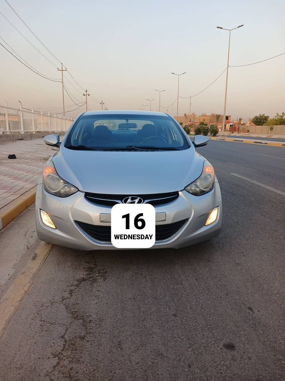 السلام عليكم الانترا٢٠١٤ ادوات ادوات جاهزه مكينه وكير تبريد تتفئه تخم تأير حداديه جديده
السعر ٤٤ وبيها مجال 
***********
السلام عليكم الانترا٢٠١٤ ادوات ادوات جاهزه مكينه وكير تبريد تتفئه تخم تأير حداديه جديده

نص مكتوب في الصور:
- 16 WEDNESDAY