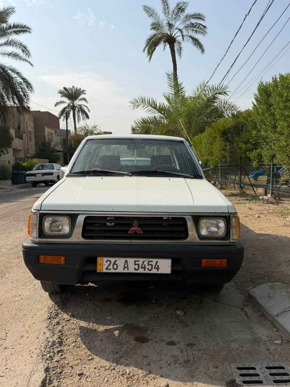 تحية طيبة …
بيكم ميتسوبيشي للبيع موديل 1994

بدون صبغ رقم مميز صلاح الدين 

السيارة نقصها تبريد 

بلادية من الشركة عدنا بدون صبغ فقط اللي موضح بالفديو 

سعر السيارة 77 وبيها مجال 

مكان السيارة بغداد الگريعات 

للاستفسار الاتصال ع الرقم 

***********
