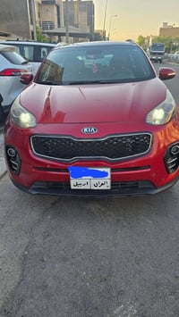 كيا سبورتج خليجي 2017 مواصفات lx نص فول  مكينه 2000دوش ماشيه 122 مكان ...