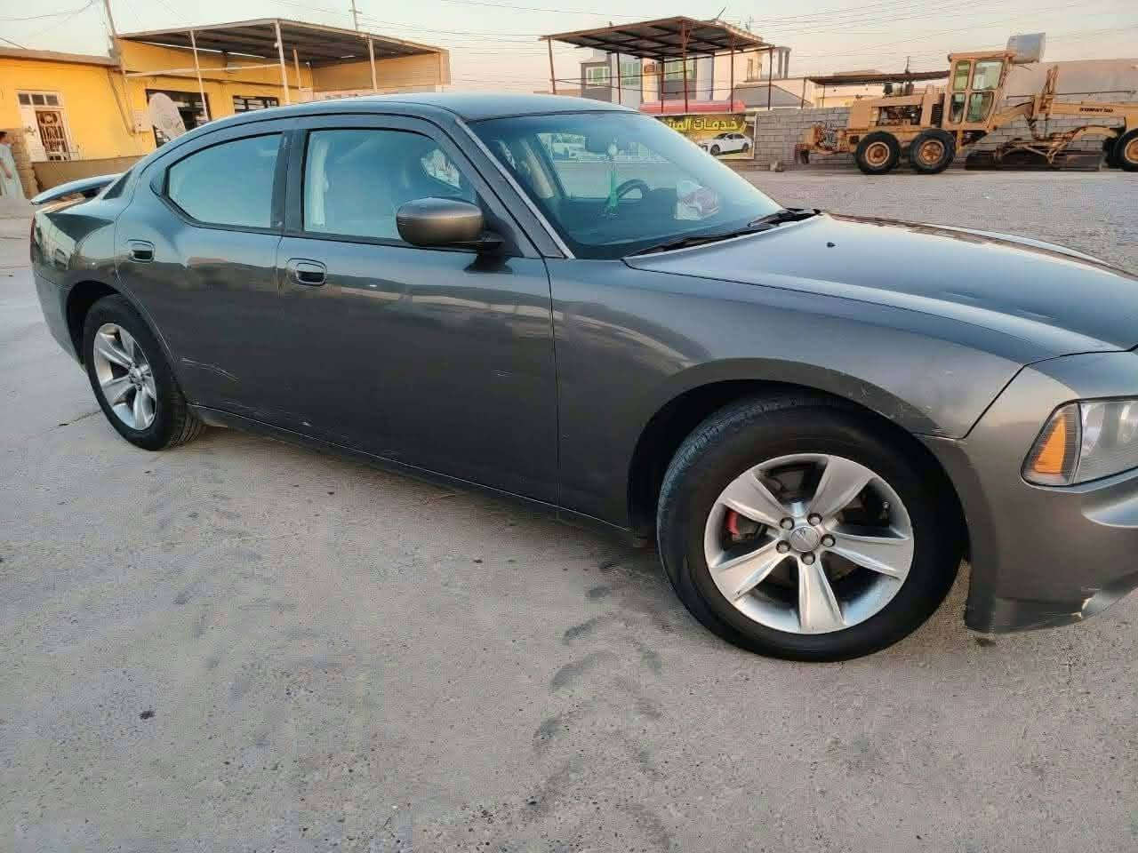 جارجر موديل 9 • رقم اربيل • خلفي متضرر