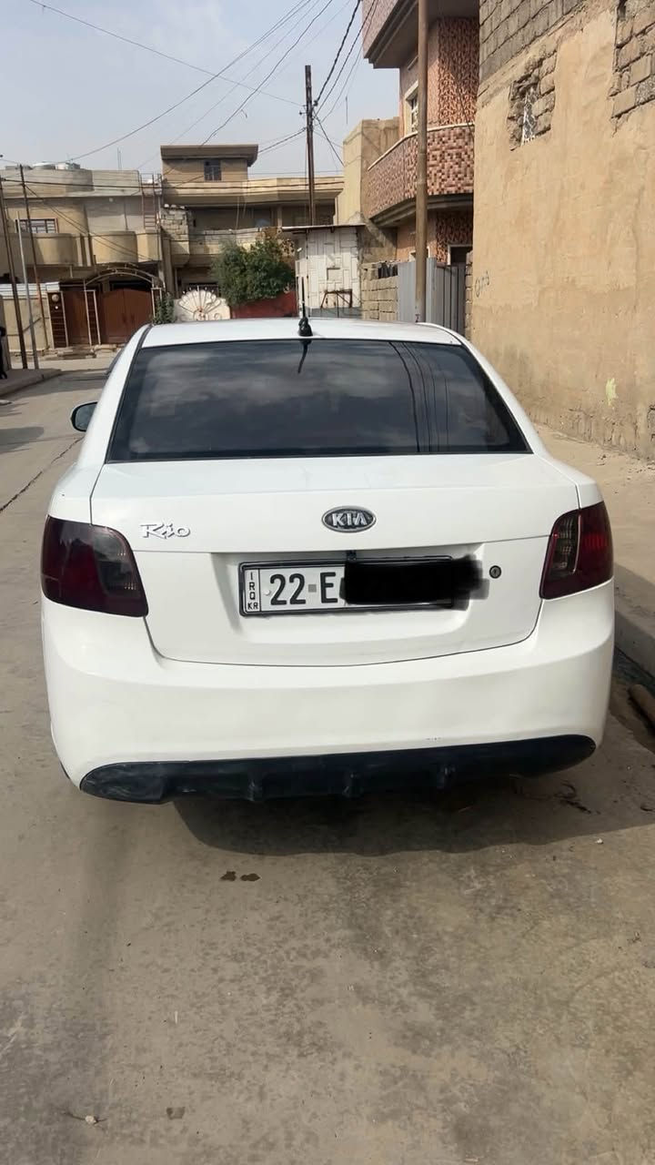 كيا ريو • ٢٠١٢ • مكينة ١٤٠٠