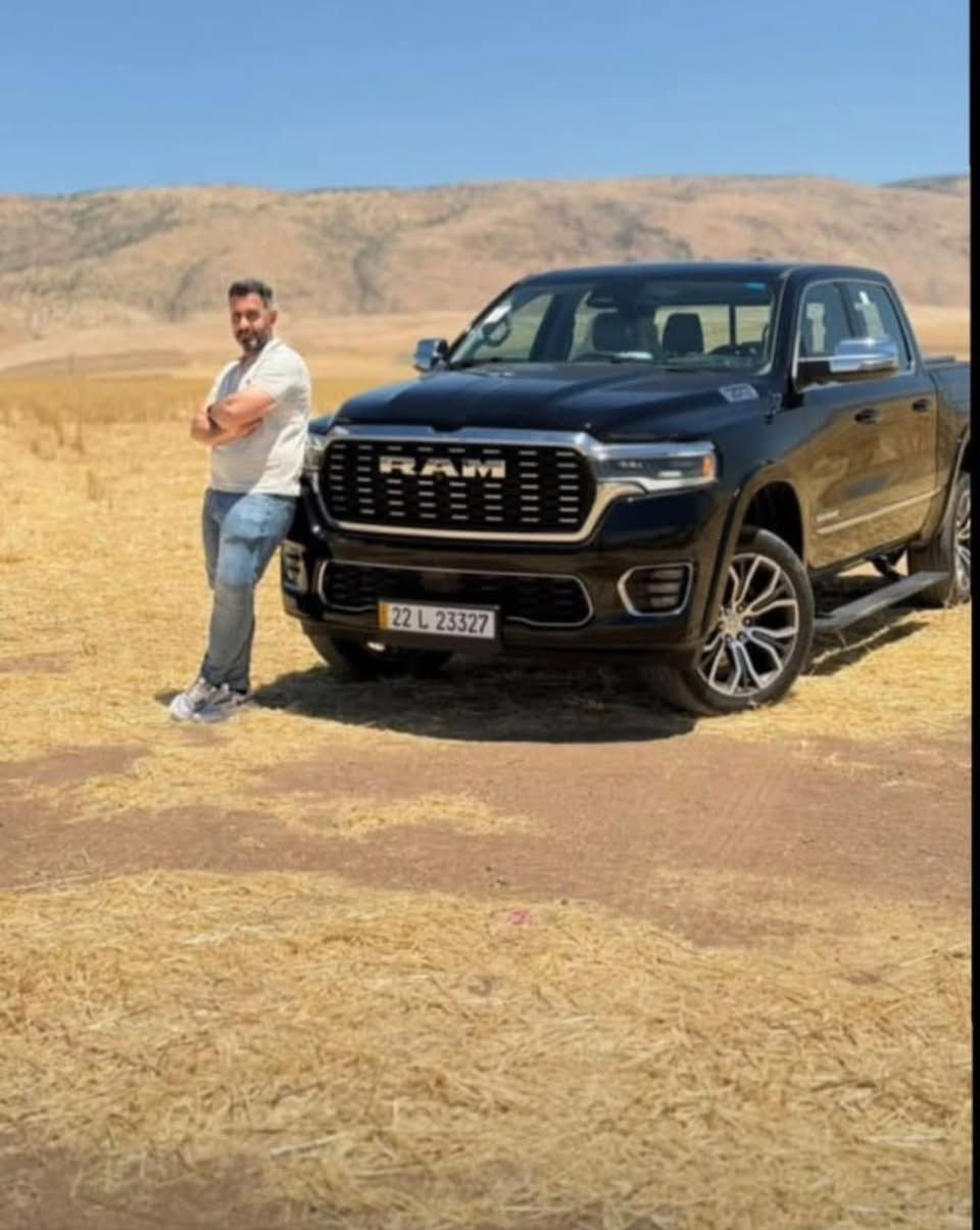 دوج رام تنگستن 2025
خليجي وكاله هارلم
رقم اربيل 
السياره بالبصرة
كتاب تظليل
ماشيـه 32 ألف( كيلو )
بيع او مراوس حسب الرغبه ***********
