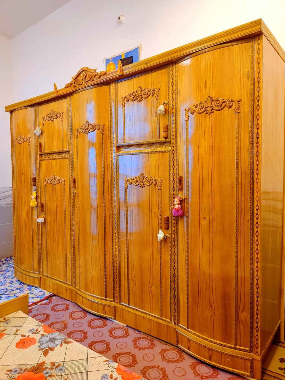 غرفه للبيع تسكام ام الخمسه طابقين ملحق ام المسرح  زاويه كنتوريه  بمستوه الكنتور ضخمه الغرفه صاج عراقي جديده وتخبل العنوان ديوانيه حي العسكري السعر للاتصال ع خط *********** بي وتساب
