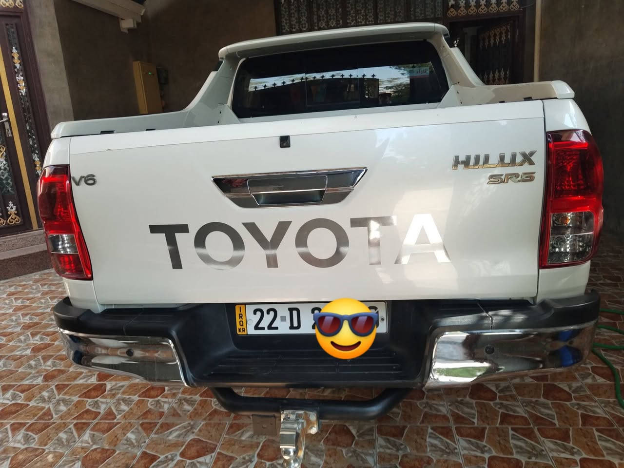 TOYOTA  TRD    البيع
السلام عليكم تيوتا هايلوكس 

موديل 2020 المقدس 

مواصفات

بصمه 

مكينه 6v

تبريد قطعتين 

السياره كفاله عامه 

السعر 325   $
  
ماشيه 90

الاستفسار 

***********
