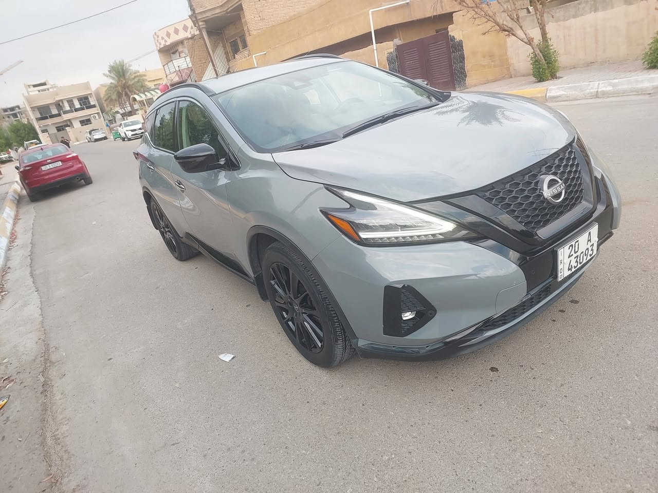 نيسان مورانو ٢٠٢٣ ضررها صفح بيهة شخوط فقط رقم ديالى السعر ١٤٠ للاتصال ***********  عنوان السيارة ديالى بعقوبة التحرير

