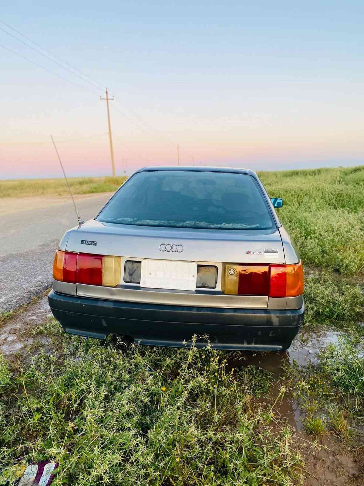 اودي محرك 08 موديل 91 صالون رصاصي فيلي السعر 32 وبيها مجال ***********
