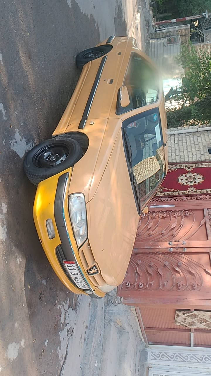 سلام عليكم بيجو بارص موديل 11رقم بغداد دوالي بسمي هية مصفرة عليه غرامة 400الف ينزل من سعر مكينة تبخر فقط مكاني بغداد حي اور ***********سعر من الخير 25
