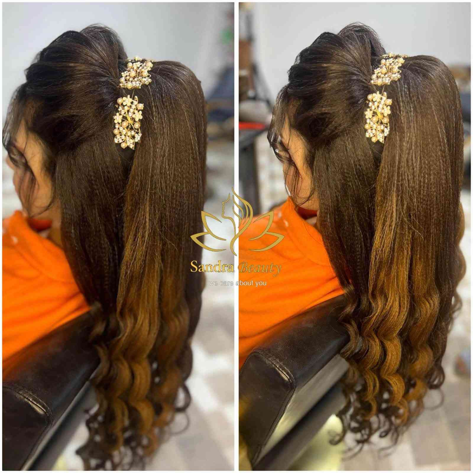 عروستي الجميلة💕💕 

اليوم طلعت  اميرة الاميرات 😍♥️
👰‍♀️🤩🤩🤩
تسريحه ومكياج شغل كادر ساندرا بيوتي 😍

شوفو جمال ونظافه الشغل بالتسريحة  🥹🥹🥹🥹🥹
طلعت تجننن بنات

_________________
عنوان الجمال😍 عنوانا

📍العنوان
الديوانيه / العروبه الاولى
 داخل فرع  منفذ دولار 
صالون ساندرا بيوتي 
***********
***********

نص مكتوب في الصور:
- Sandra Beauty we care about you