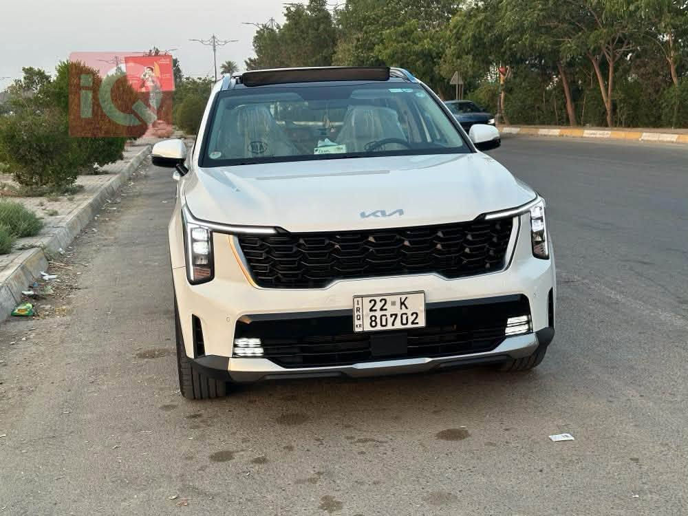 كيا سورنتو  2024  خليجي وكالة  مكفوله من صبغ أو بارد أو تبديل
وكاله شركه الدوليه بيه ضمان رقم اربيل 

ماشي 44 الف ع ايدي من شركه 

محرك V6 / 3500L

بصمه 

كشنات جلد

كراسي كهرباء

صندوق كهرباء

سايد بريك بصمه

بردات أبواب خلفيه

شفتات سرعة بالستيرن

اشاره بالمرايه

لد خلفي وامامي

لايت زنون داخل وخارج

6 سلندر

7 راكب

3 قطع تبريد

تشغيل عن بعد

ويل كروم 19

حساس امامي وخلفي

شاشه جبيرة متصل

مكان سياره ديالى بعقوبه  تلفون
***********
