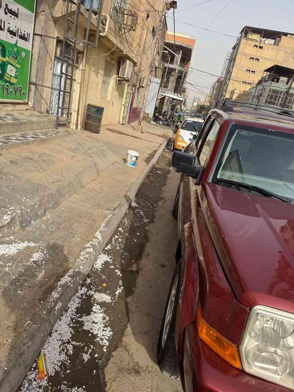 جيب كومندر • ٢٠٠٧ • رقم بغداد