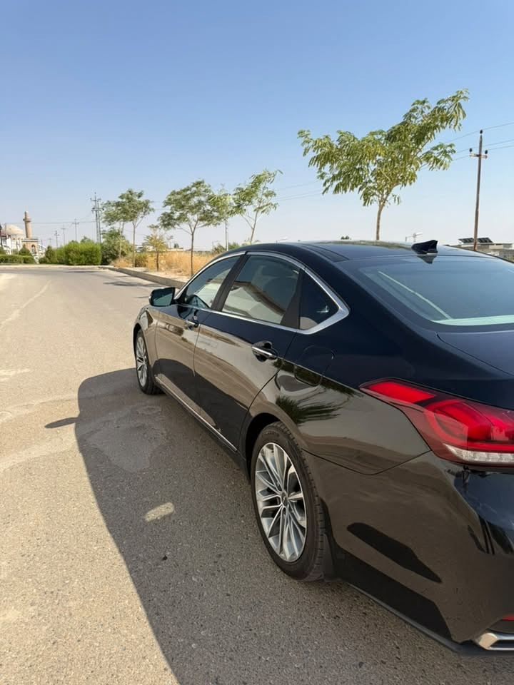 سلام عليكم
للبيع 

جنسس موديل ٢٠١٧ 

جي ٨٠ فول مواصفات 

ماشية ٥٤ الف ميل 

بيها اربع قطع 

(بونيد و جاملغين و باب سائق)

سعر ١٨٥$ و بيها مجال 

***********
