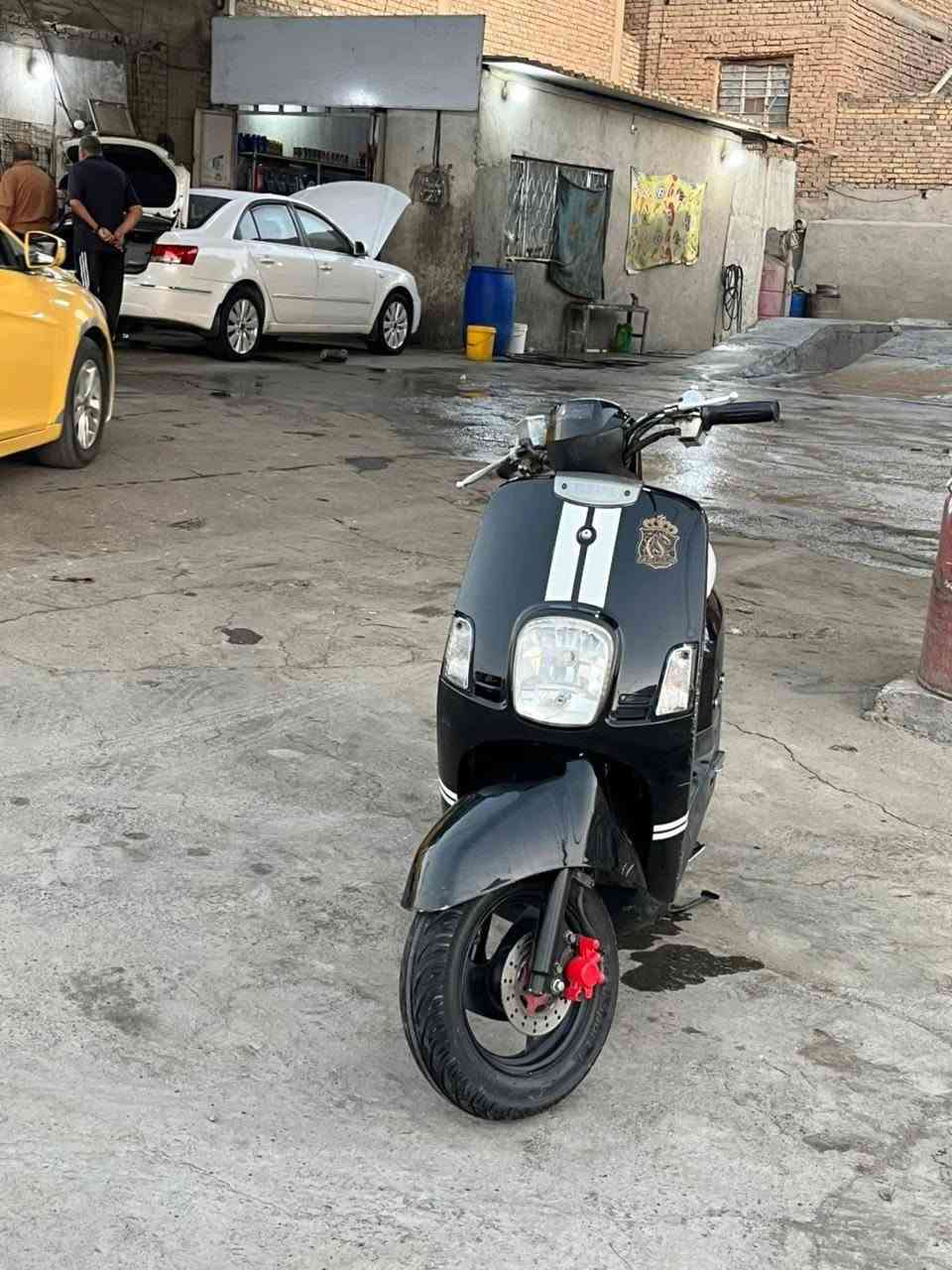 سلام عليكم دراجه بوليس لبيع دراجه كفاله عامه خير من الله ما مفتوحه مكينه كفاله  دراجه خير من الله اوراق اصولي  سعر 750بيه مجال ***********
