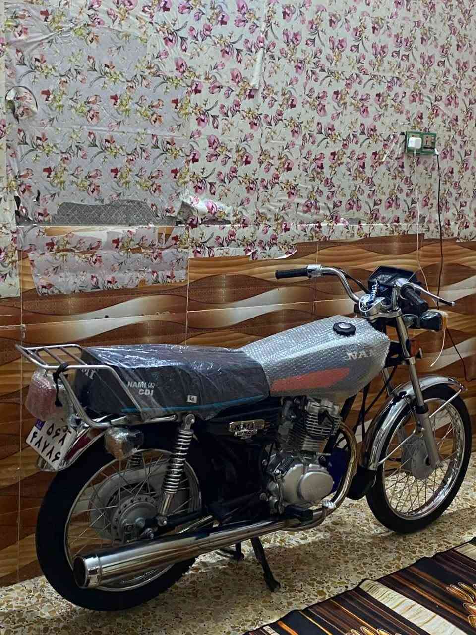 سلام عليكم دراجه نامه شلامجه بدون       بدون اوراق  شاصي 19 بدون نصبتها كدام عينه تخبل مكفوله عشائر ومن كلشي  تعميره2026 جديد دراجه ما طالعه وغراضها كلها جديده واصليه دراجه مكفوله من تاير التأير حته من تفيلس ألمو شراي لا يتعبني هاذه رقمي***********
