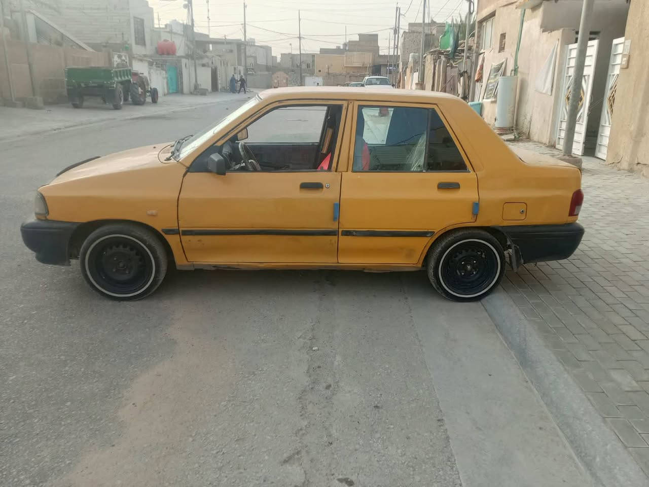 السلام عليكم البيع سايبه موديل 2015رقم بغداد الماني مكينه وكير جدد تخم تاير ابو الخطه جديد حداديه جديده كهربائيات كله شغاله شاشه وسماعات جدد تبريد ثلج 🥶 السعر 17 وبيه مجال الشراي العنوان كربلاء الاتصال على الرقم الموجود ***********

