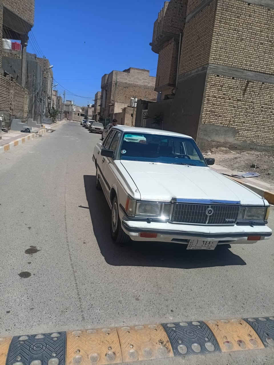 السلام عليكم سوبر موديل 83 مكينه بلاد كير عادي سياره بلاديه سياره حلوه مثل ماشايف مكان ذي قار سوق الشيوخ السعر 47 وبيه مجال الأستفسار على الرقم ***********
