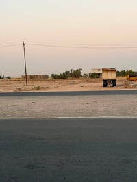 ارض تجاريه المساحه نص دونم مباشر عله السايدين العلم الرابطه بين سيطره ...