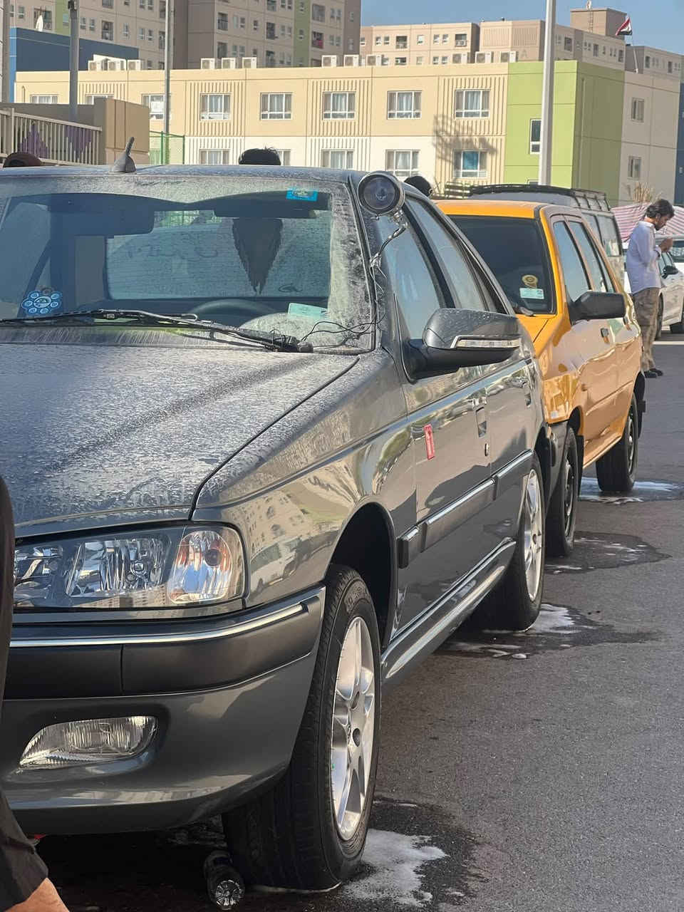 يا الله عيني شبابنه الطيبين بيجو بارص فيلي موديل 23 شهر ١١ سياره خير من الله كير مكينه   لا ضربه ولا صبغ سبير منازل سياره من اخذته جانت  متروكه. وهسه ماشيه ٣٠الف فقط.  معروف مواصفاته مري شفط وتحكم مري. تحكم ستيرن  كشن كهربائي.   تبريد تددفه خير من الله الي تعجبه سياره يجي يشوفه ويدلل. لو يخابر.  تعليق مارد  ولحد يضل يخن بلتعلقيات. شراي تخابر وتساب  ومجاني. مكاني بلديات ***********

