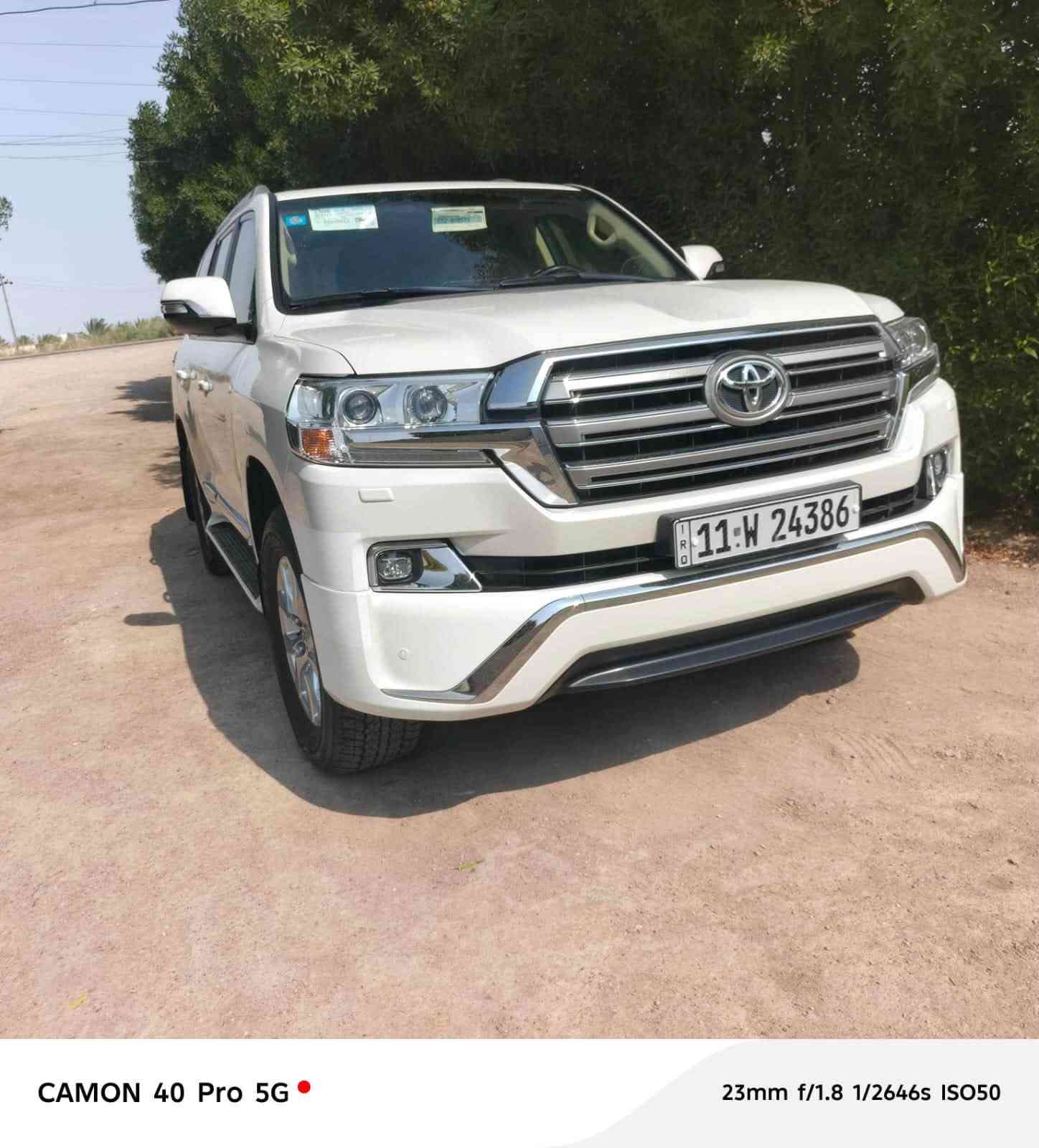 لاندكروز • ٢٠١٦ • بغداد