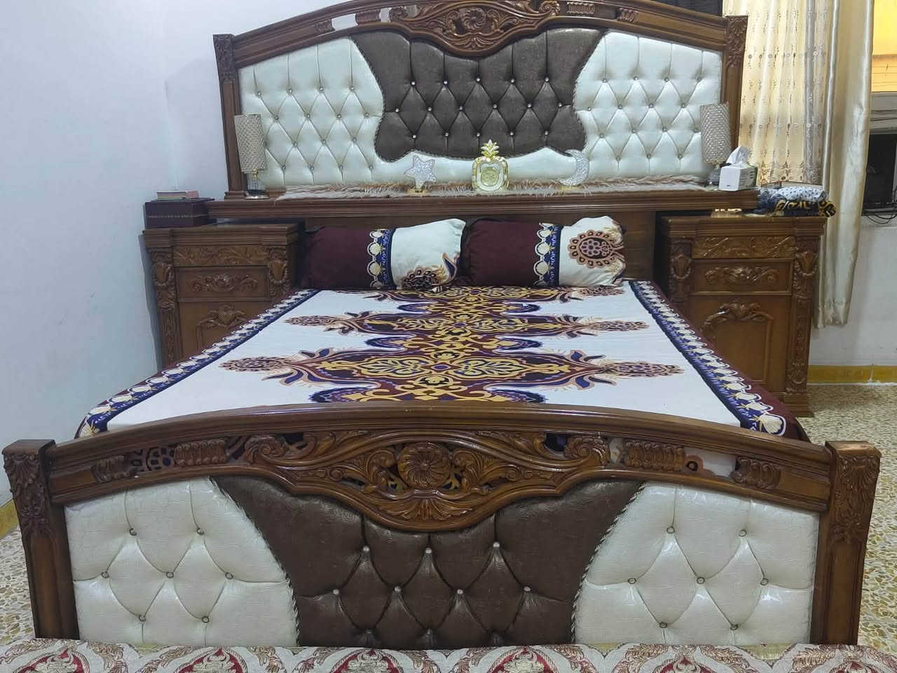 غرفة نوم • عراقي ثقيل • استعمال ٣ أشهر