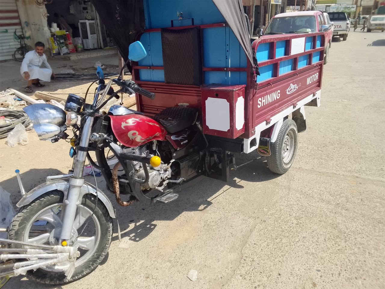 ستوتا نضيفه كلشي بيها شغال الموديل 22مكفوله من الشاصي منفيس موجود تحويل موجود السكن قضاء البعاج رقم الهاتف هاذه بي واتس اب *********** هاذا ارقم تكدر تتصل علي هاذا *********** ولسعر 1450وبيها مجال
