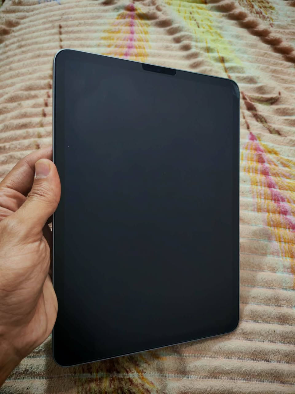 iPad Pro M2 
بطاريه 85
ذاكره 128
نضافه اليباد 95/100
2023
طالع ب2024
جهاز يخبل سلاسه 💯 
أي خلل مابي مكفول من صيانه من فتح تبديل كلشي مكفول غطعه تخبل 
شاشه 120فريم هرتز 
كامل ملحقاته الصليه 
مكان واسط كوت توصيل متوفر سعره 600غفل اذا تعامل لا تتصل رجاء 
***********
