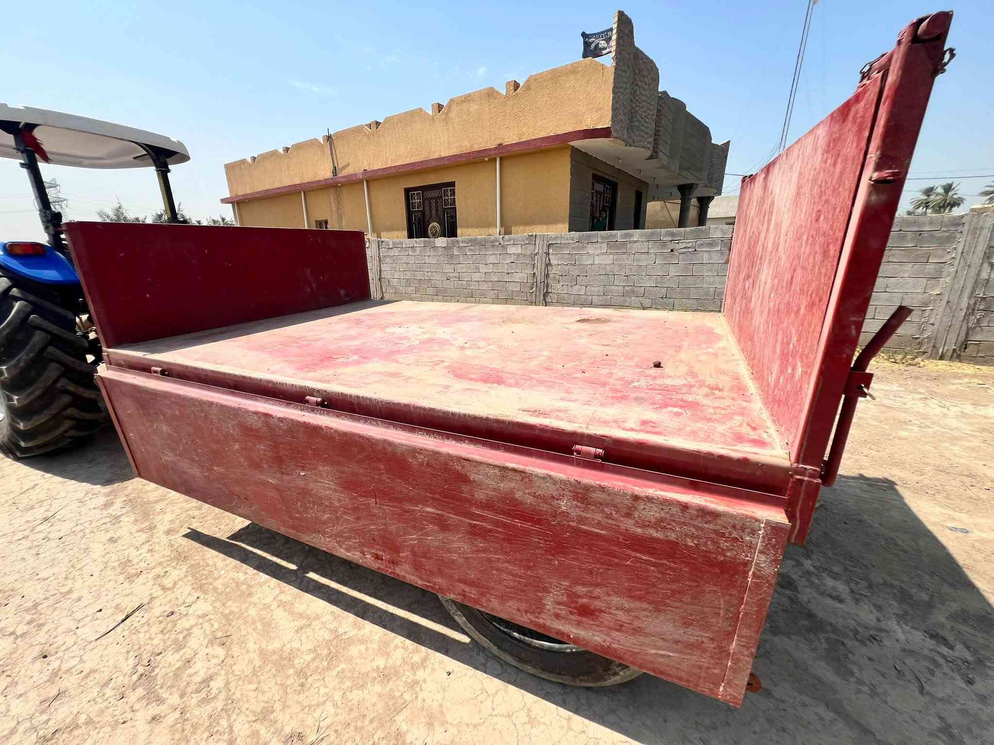 سلام عليكم عربانه للبيع شغل واحد على واحد مامحمله بعد جديده لاستفسار ‭***********‬
سعر 2750
مكان بغداد المدئن
